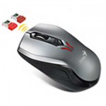 MOUSE: TRAVELER D6600, DUAL RECEIVER, 2-IN-1 BATTERY COMPARTMENT