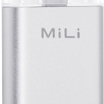 MiLi iData External Storage for Apple Lightning Devices - 16GB Silver