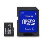 TOSHIBA MICRO SD+ Adapter